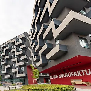 Rentplanet - Nowa Manufaktura Apartament Wrocław